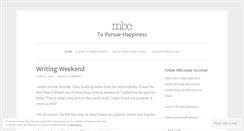 Desktop Screenshot of mbcoudal.com